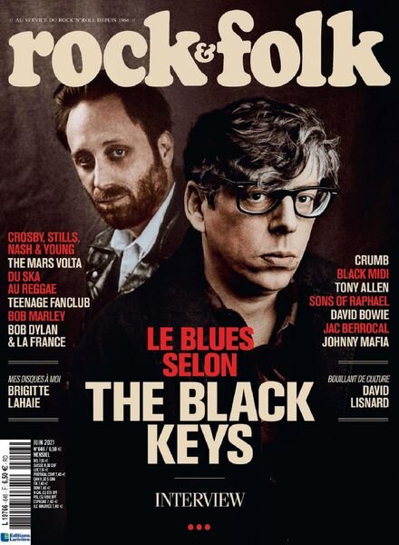 Rock & Folk – juin 2021 Cover