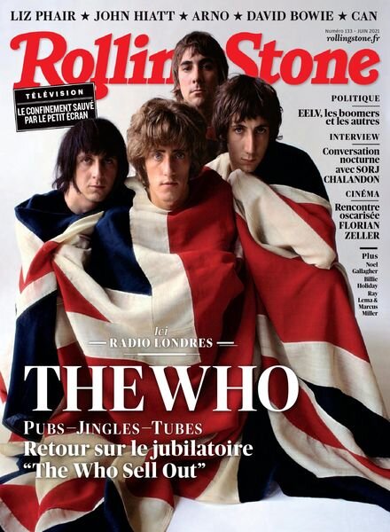 Rolling Stone France – juin 2021 Cover
