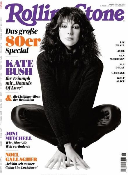 Rolling Stone Germany – 27 Mai 2021 Cover