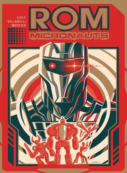 Rom & the Micronauts – July 2018 Cover