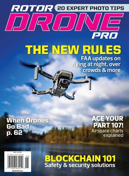 Rotor Drone – June 2021 Cover