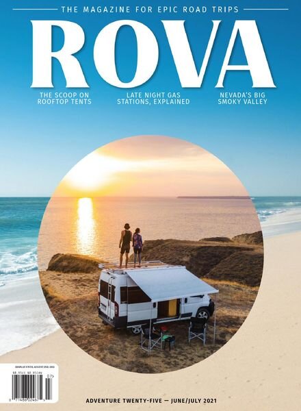 ROVA – June-July 2021 Cover