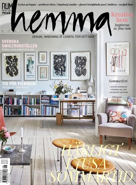 Rum Hemma – 25 maj 2021 Cover