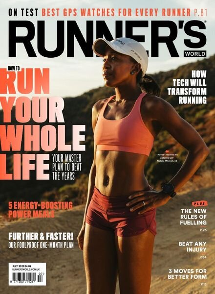 Runner’s World UK – July 2021 Cover