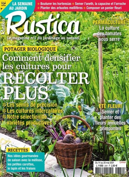Rustica – 14 Mai 2021 Cover