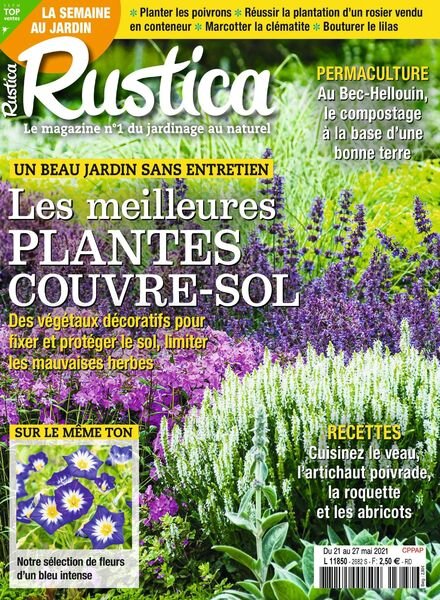 Rustica – 21 Mai 2021 Cover