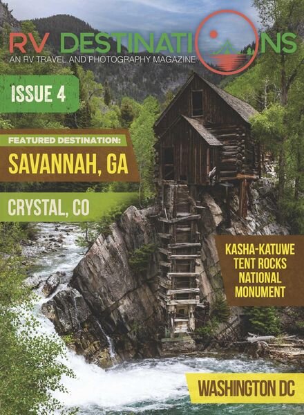 RV Destinations Magazine – May 2021 Cover