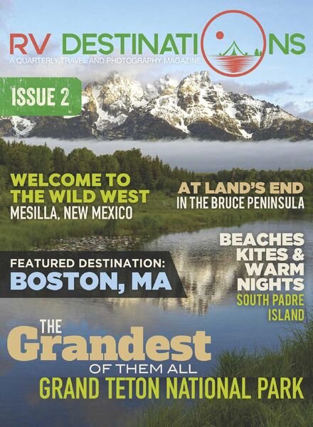 RV Destinations Magazine – October 2020 Cover