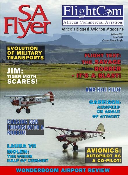 SA Flyer – June 2021 Cover