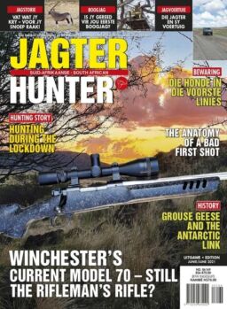 SA Hunter-Jagter – June 2021