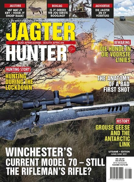 SA Hunter-Jagter – June 2021 Cover