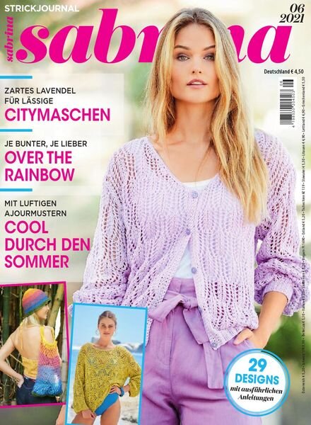 Sabrina Germany – Juni 2021 Cover