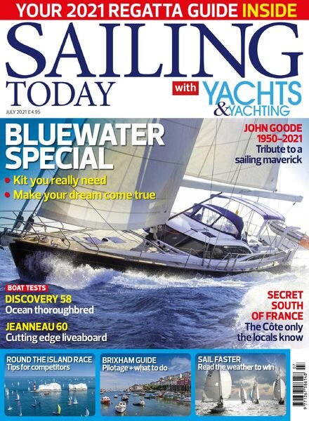 Sailing Today – July 2021 Cover