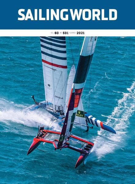 Sailing World – May-June 2021 Cover