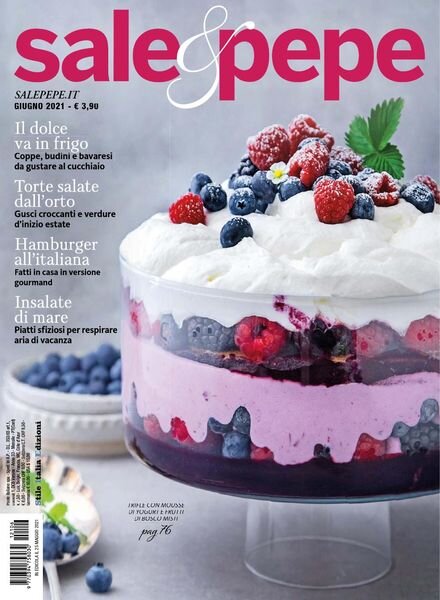 Sale & Pepe – Giugno 2021 Cover