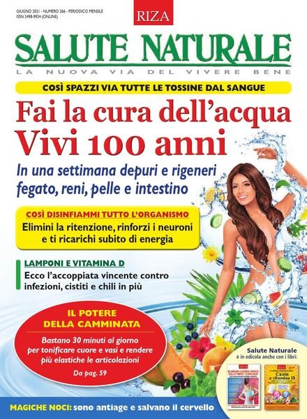 Salute Naturale – Giugno 2021 Cover
