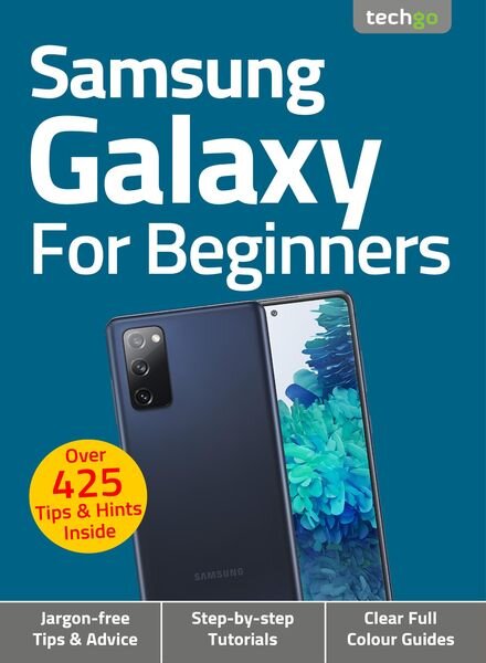 Samsung Galaxy For Beginners – May 2021 Cover