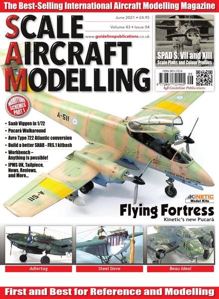 Scale Aircraft Modelling – June 2021 Cover