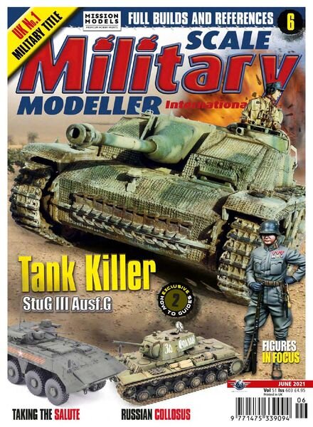 Scale Military Modeller International – Issue 603 – June 2021 Cover