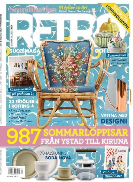 Scandinavian Retro – 03 juni 2021 Cover