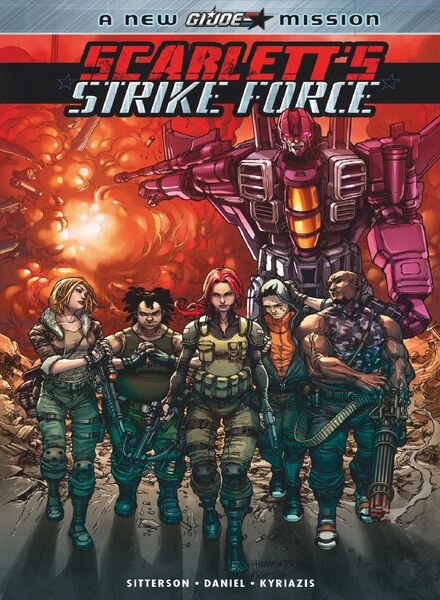 Scarlett’s Strike Force – June 2018 Cover