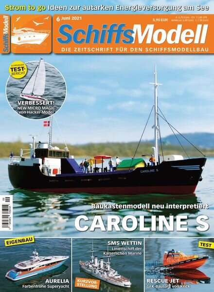 SchiffsModell – 20 Mai 2021 Cover