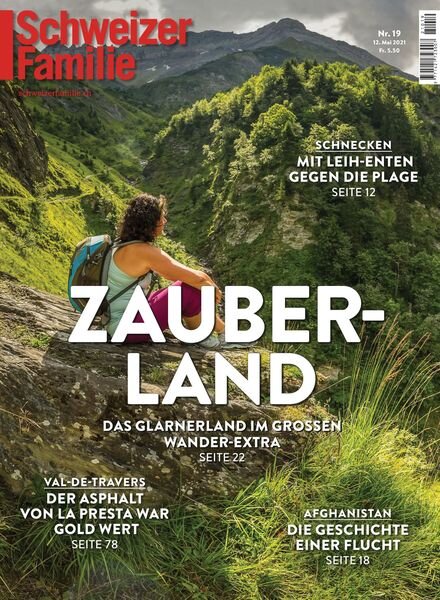 Schweizer Familie – 13 Mai 2021 Cover