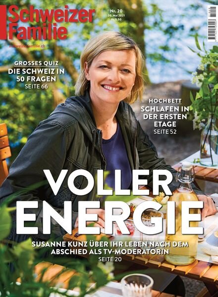 Schweizer Familie – 20 Mai 2021 Cover