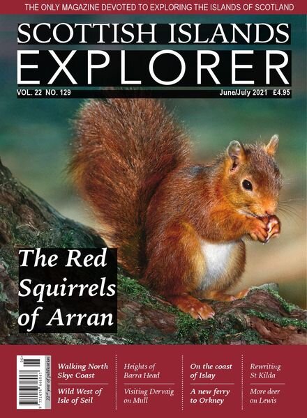 Scottish Islands Explorer – June-July 2021 Cover