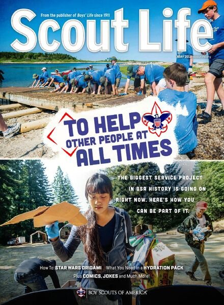 Scout Life – May 2021 Cover