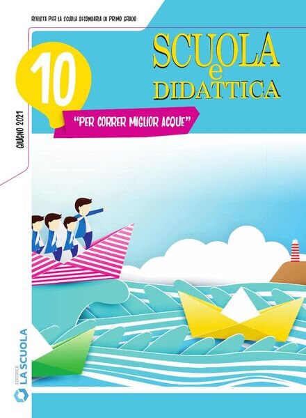 Scuola e Didattica – Giugno 2021 Cover