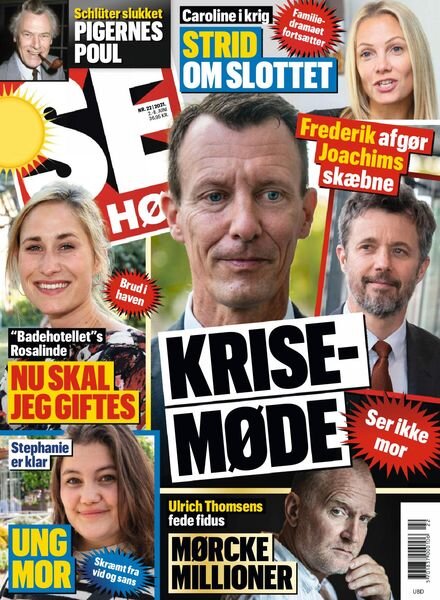 SE og HOR – 02 juni 2021 Cover
