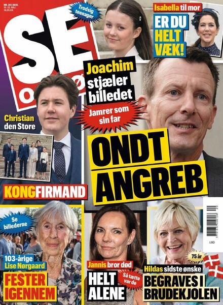 SE og HOR – 19 maj 2021 Cover