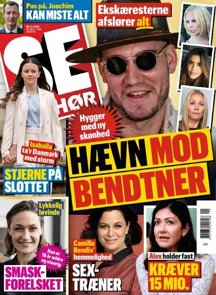 SE og HOR – 26 maj 2021 Cover