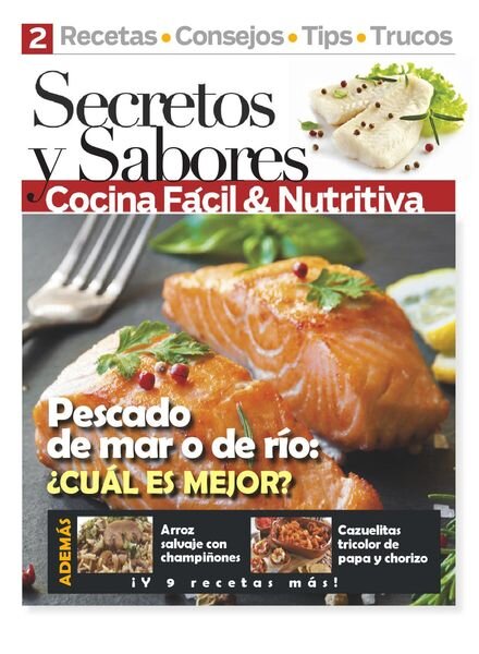 Secretos & Sabores – febrero 2021 Cover