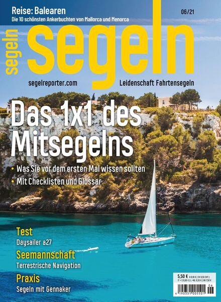 segeln – 19 Mai 2021 Cover