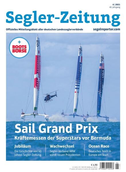 Segler-Zeitung – 19 Mai 2021 Cover
