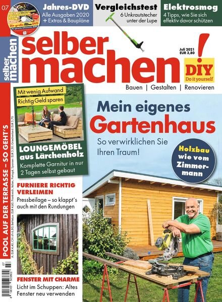 Selber Machen – Juli 2021 Cover