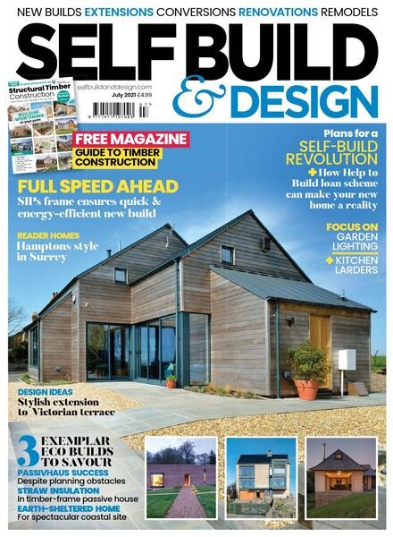 Selfbuild & Design – July 2021 Cover