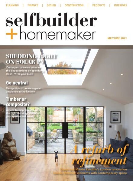 Selfbuilder & Homemaker – Issue 3 – May-June 2021 Cover