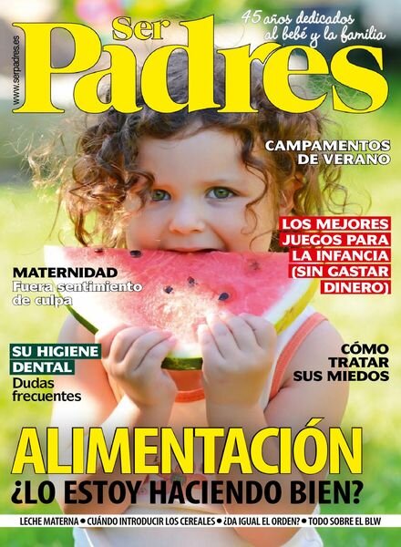 Ser Padres Espana – mayo 2021 Cover