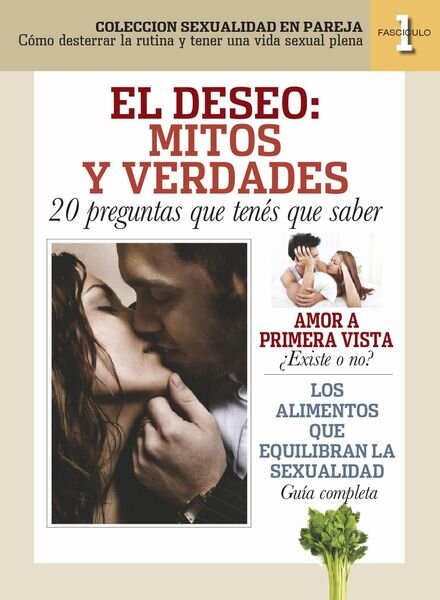 Sexualidad – marzo 2021 Cover
