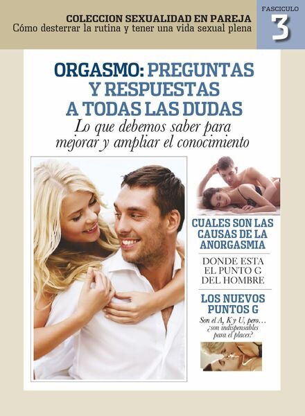 Sexualidad – mayo 2021 Cover