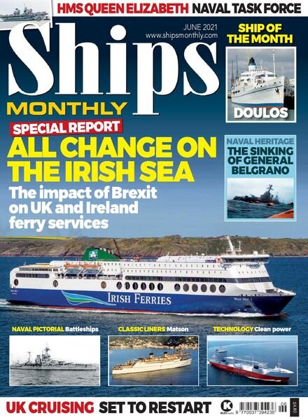 Ships Monthly – June 2021 Cover