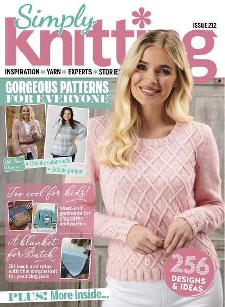 Simply Knitting – July 2021 Cover
