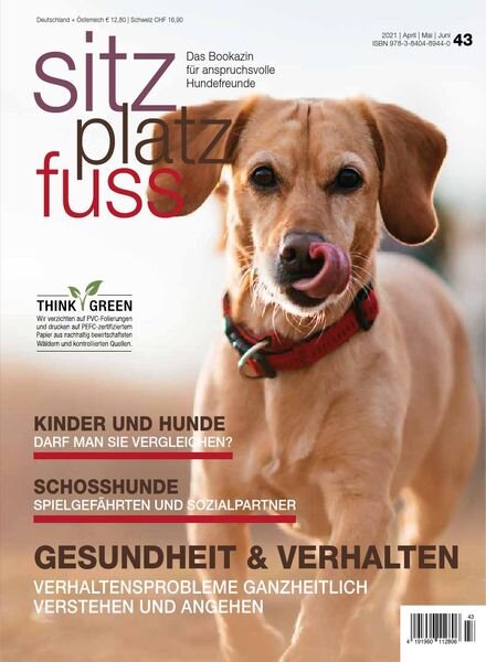 SitzPlatzFuss – April-Juni 2021 Cover