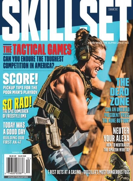 SkillSet – April 2021 Cover