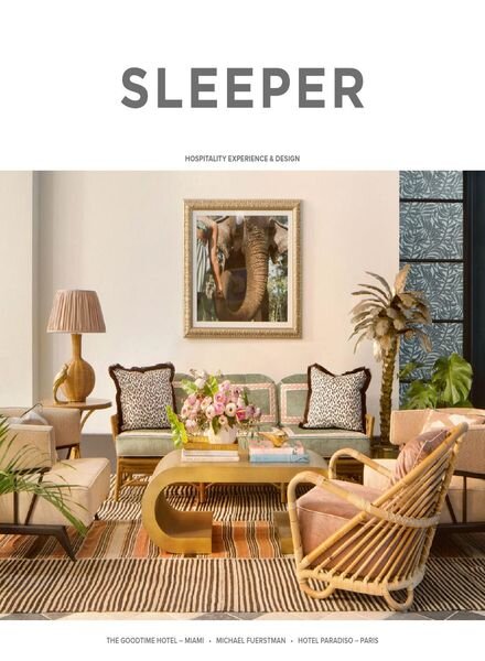 Sleeper – Issue 96 2021 Cover