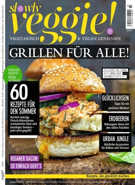 Slowly Veggie Germany – Nr.3 2021 Cover