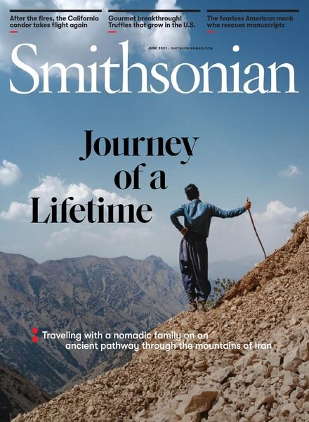 Smithsonian Magazine – June 2021 Cover